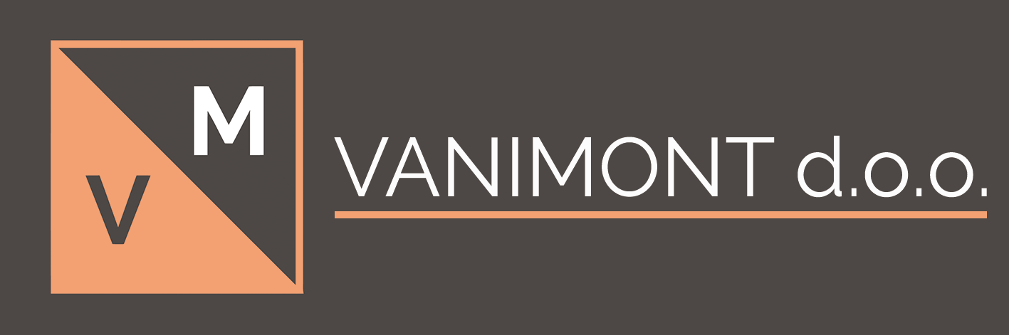 vanimont logo page